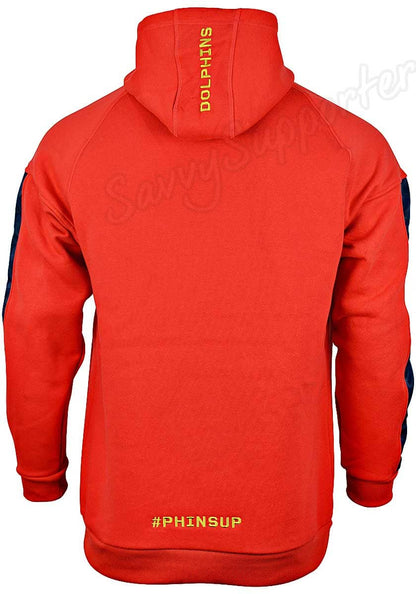 Redcliffe Dolphins 2024 NRL Mens Players Hoody