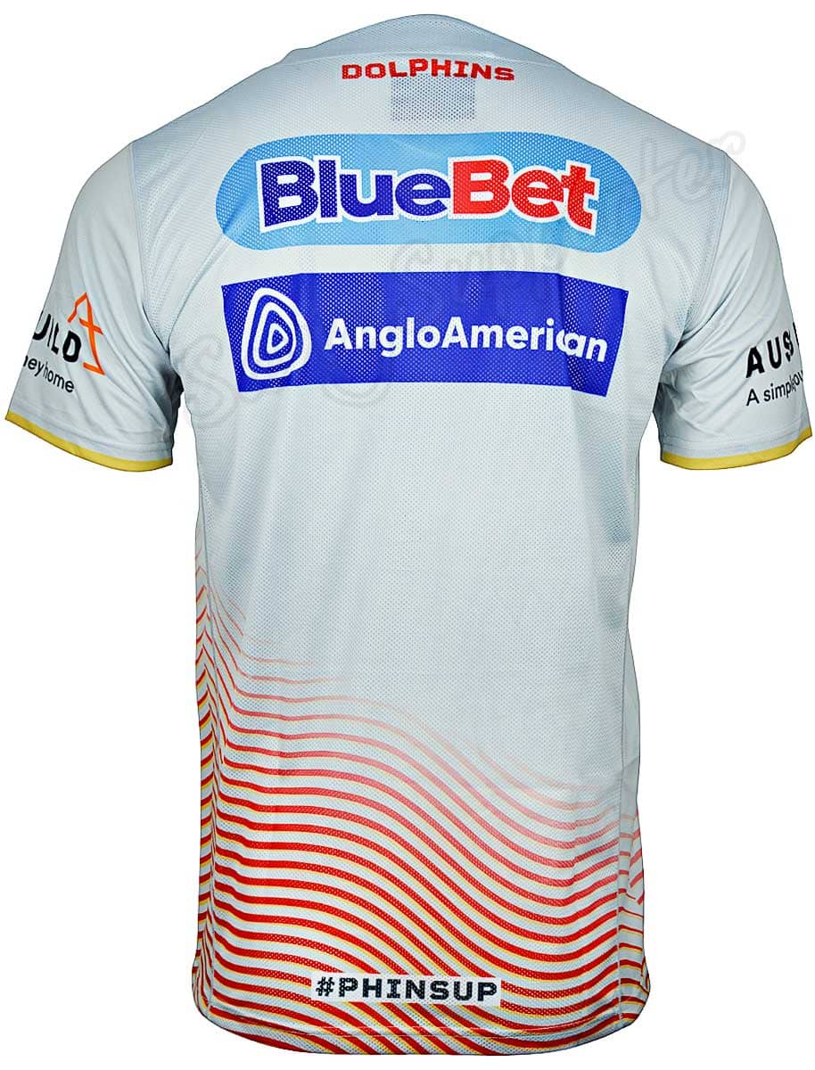 Redcliffe Dolphins 2024 NRL Mens Coaches Shirt