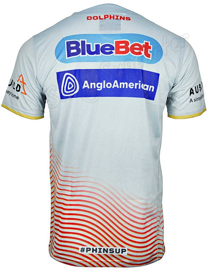 Redcliffe Dolphins 2024 NRL Mens Coaches Shirt