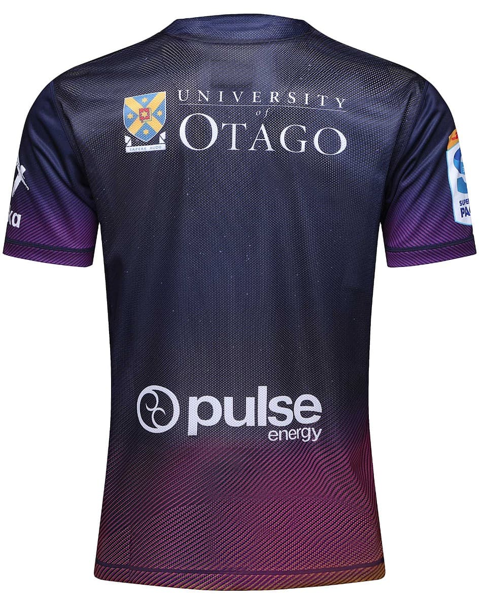 Otago Highlanders 2024 Rugby Union Mens Training Shirt