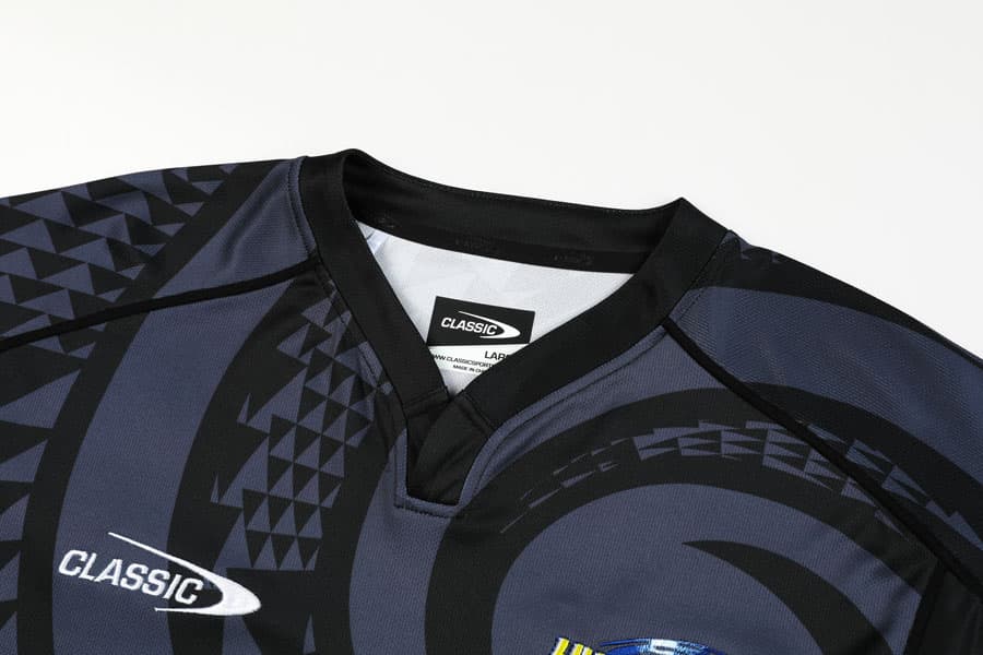 Wellington Hurricanes 2024 Rugby Union Mens Away Jersey