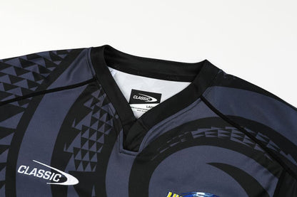 Wellington Hurricanes 2024 Rugby Union Mens Away Jersey