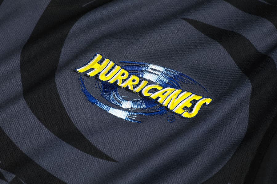 Wellington Hurricanes 2024 Rugby Union Mens Away Jersey