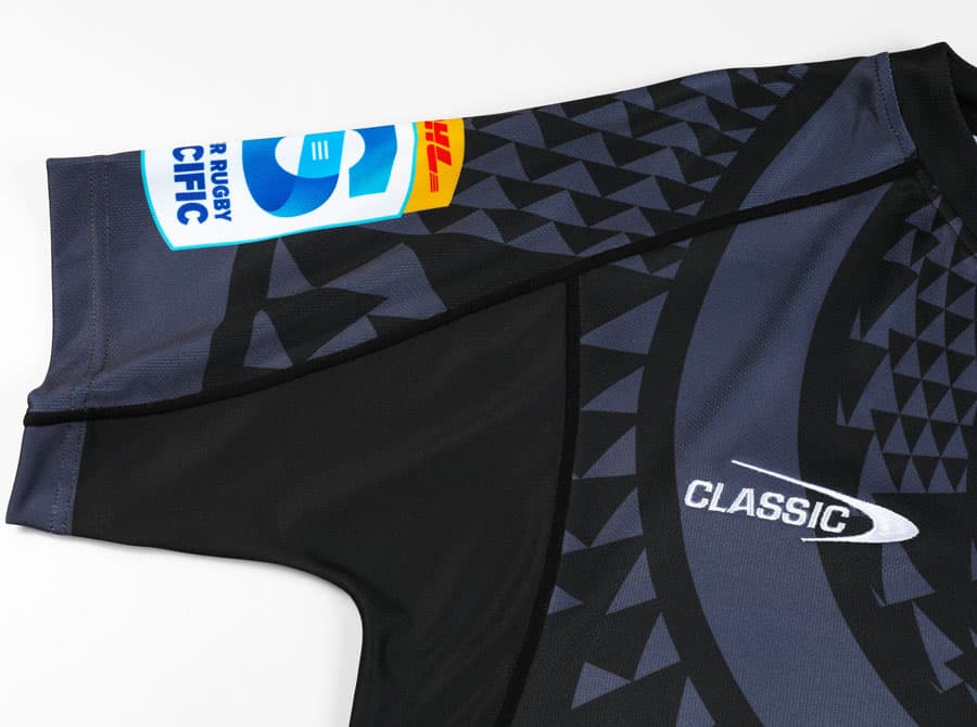 Wellington Hurricanes 2024 Rugby Union Mens Away Jersey