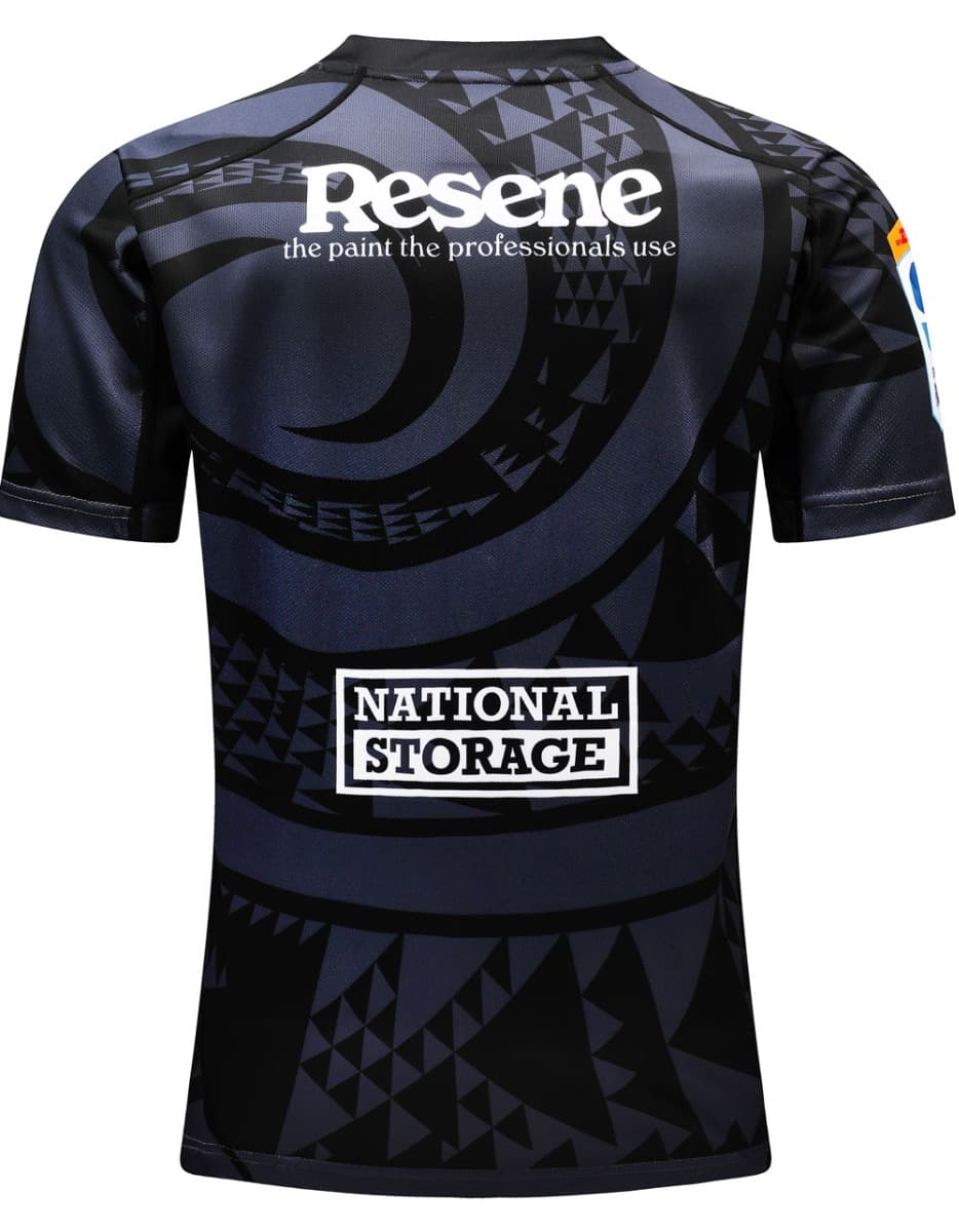 Wellington Hurricanes 2024 Rugby Union Mens Away Jersey