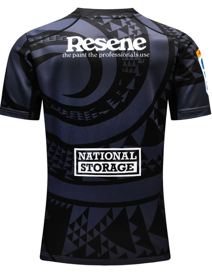 Wellington Hurricanes 2024 Rugby Union Mens Away Jersey