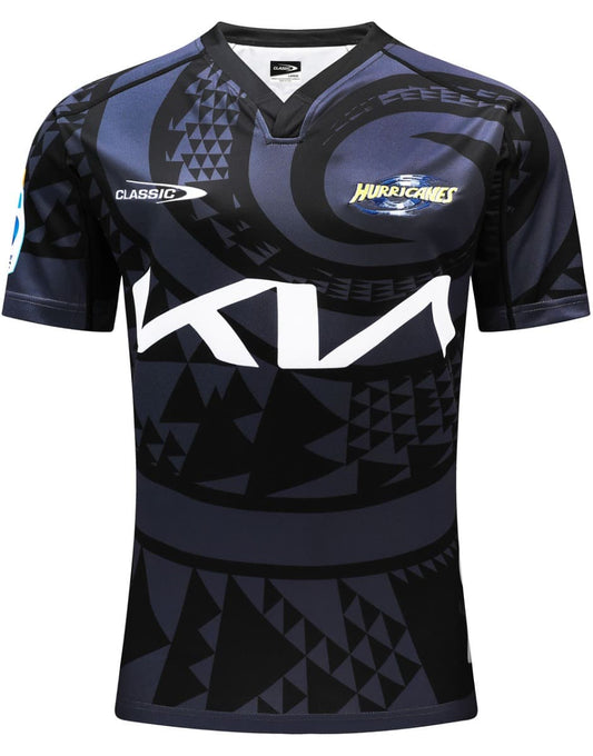 Wellington Hurricanes 2024 Rugby Union Mens Away Jersey