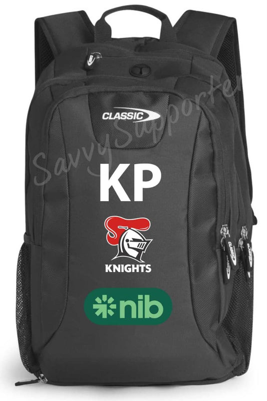 Newcastle Knights 2024 NRL Backpack