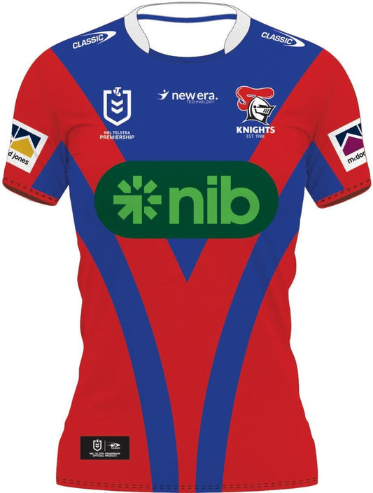 Newcastle Knights 2024 NRL Ladies Home Jersey