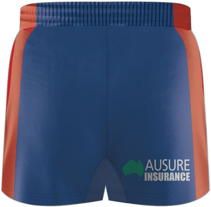 Newcastle Knights 2024 NRL Mens Home Playing Shorts