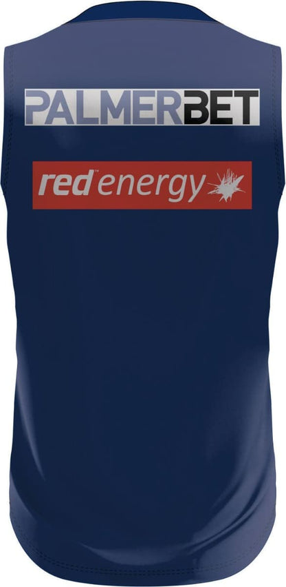 Newcastle Knights 2024 NRL Mens Navy Training Singlet