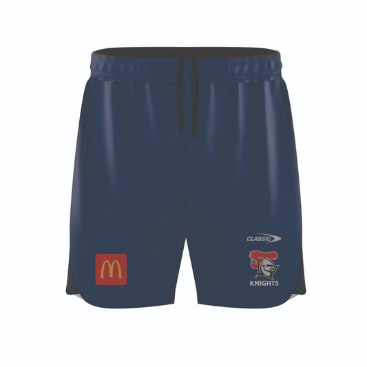 Newcastle Knights 2024 NRL Mens Training Shorts