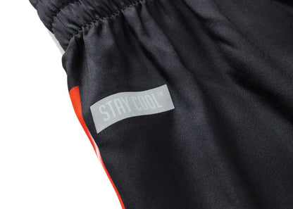 Newcastle Knights 2025 NRL Mens Black Training Gym Shorts