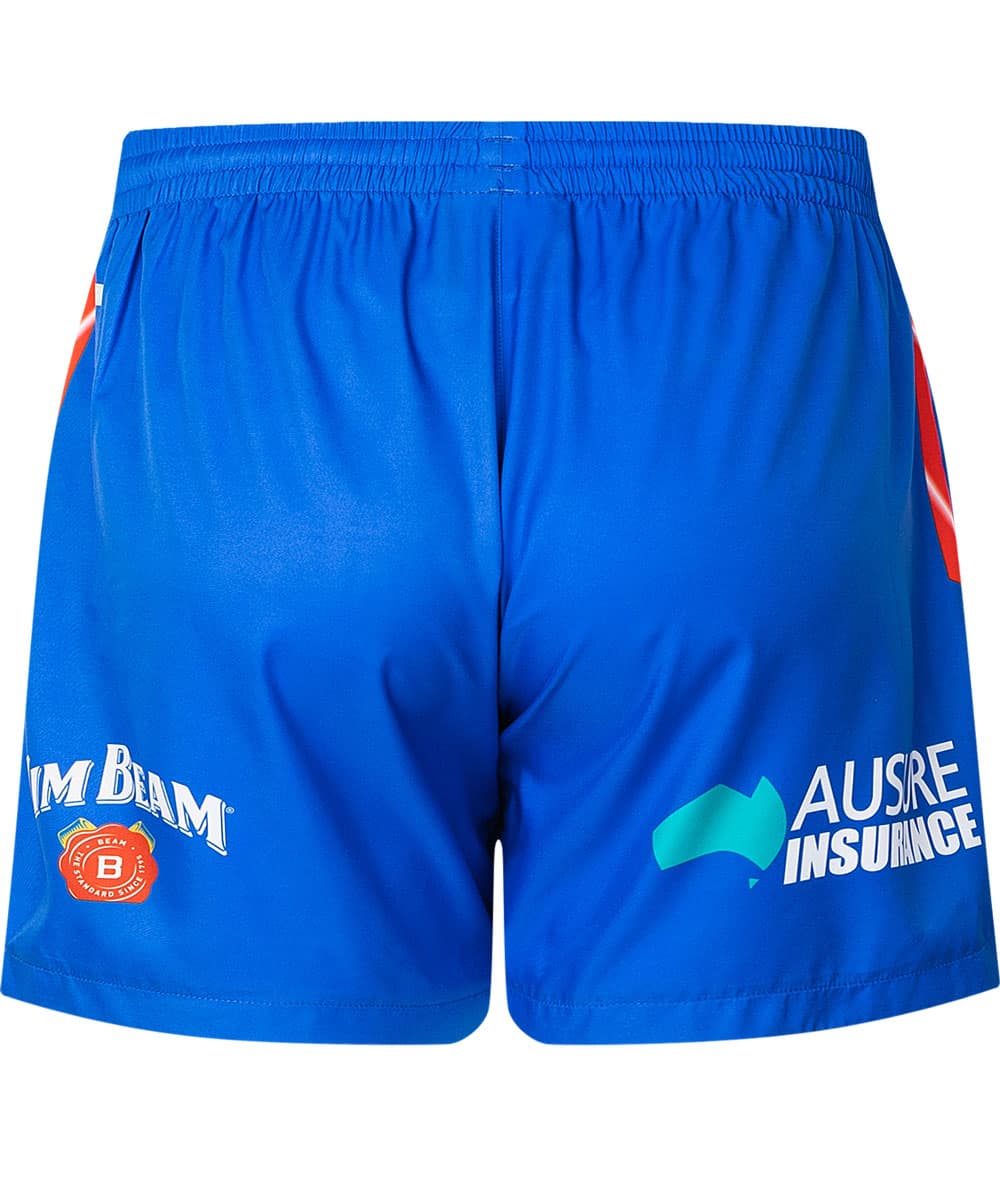 Newcastle Knights 2025 NRL Mens Royal Training Gym Shorts
