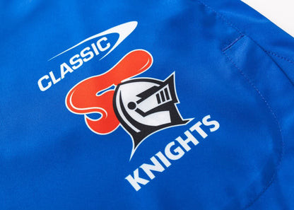 Newcastle Knights 2025 NRL Mens Royal Training Gym Shorts