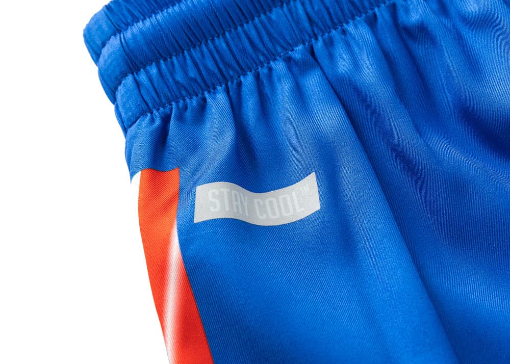 Newcastle Knights 2025 NRL Mens Royal Training Gym Shorts