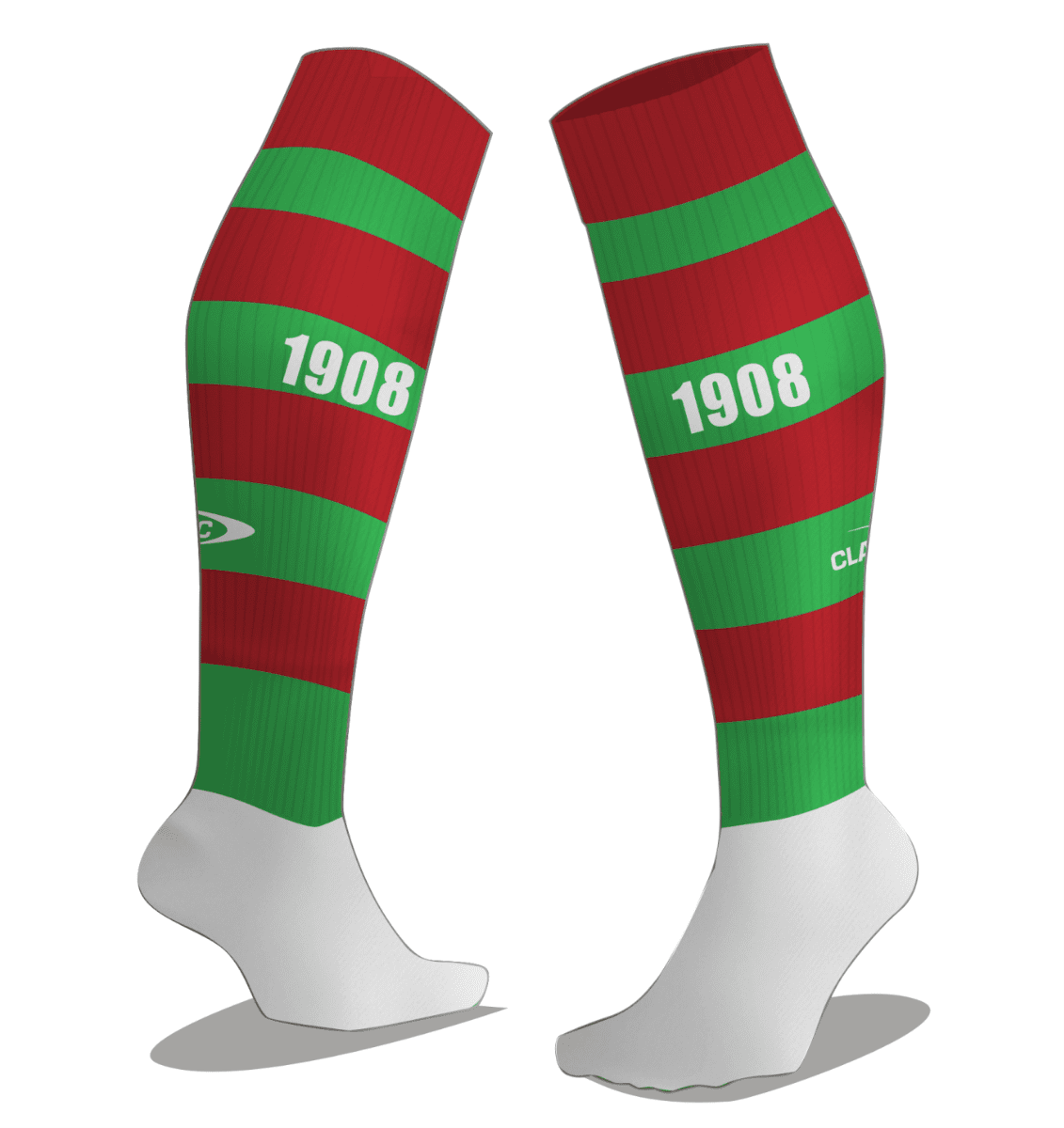 South Sydney Rabbitohs 2024 NRL Adults Away Socks