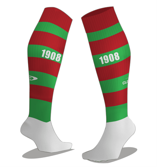 South Sydney Rabbitohs 2024 NRL Adults Away Socks
