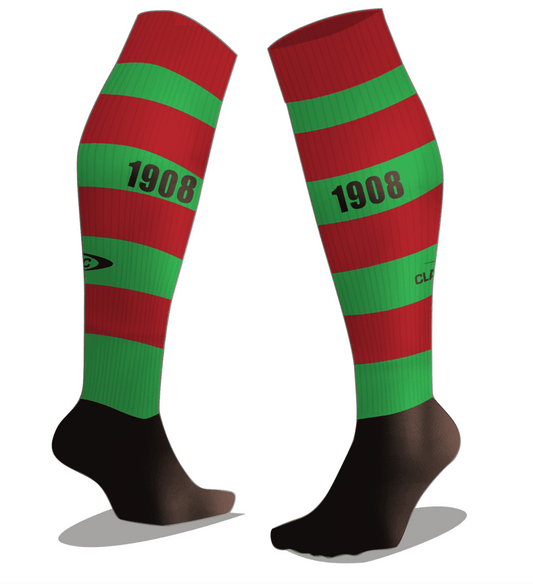 South Sydney Rabbitohs 2024 NRL Adults Home Socks