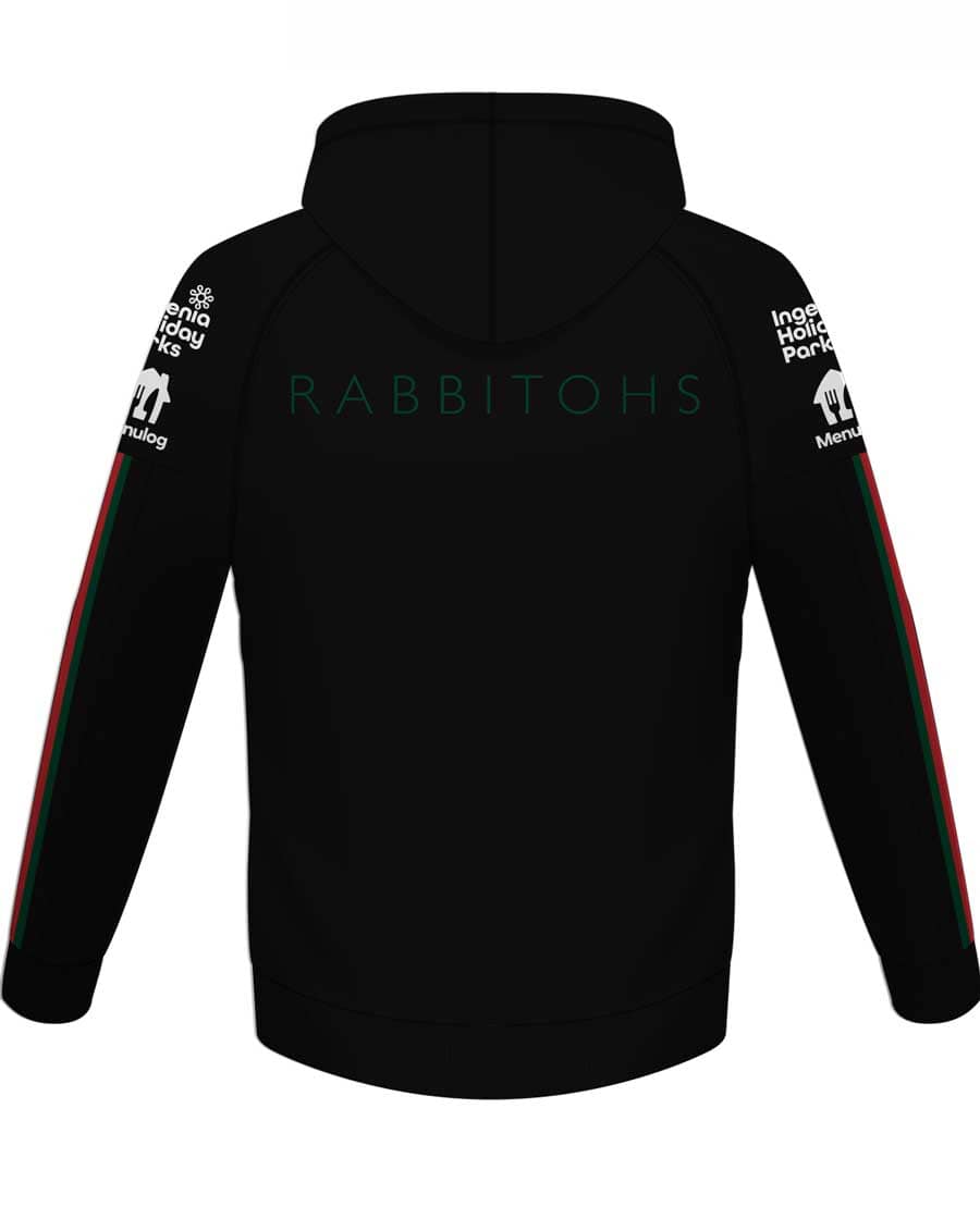 South Sydney Rabbitohs 2024 NRL Kids Pullover Hoodie
