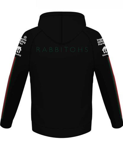 South Sydney Rabbitohs 2024 NRL Kids Pullover Hoodie