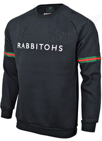 South Sydney Rabbitohs NRL Mens Crew Fleece Jumper
