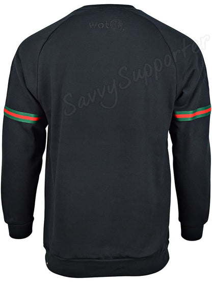 South Sydney Rabbitohs 2024 NRL Mens Crew Fleece Jumper