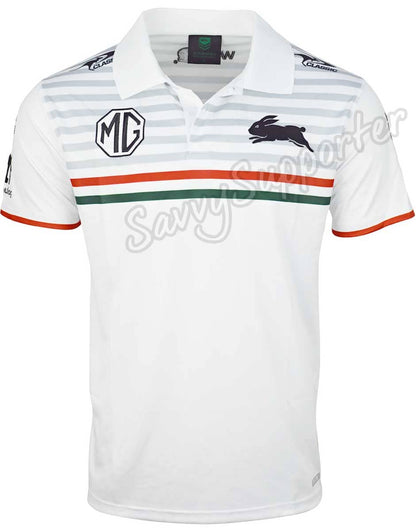 South Sydney Rabbitohs 2024 NRL Mens Coaches Polo Shirt
