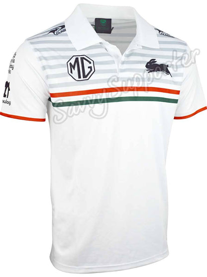 South Sydney Rabbitohs 2024 NRL Mens Coaches Polo Shirt