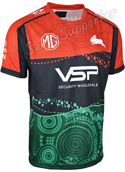 South Sydney Rabbitohs 2024 NRL Mens Captain Run Jersey