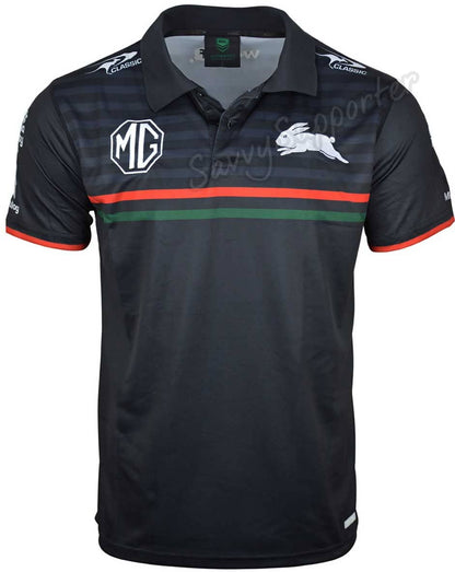 South Sydney Rabbitohs 2024 NRL Mens Players Polo Shirt