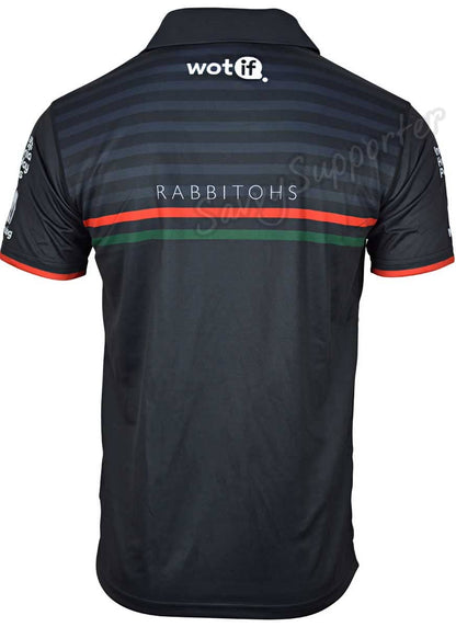 South Sydney Rabbitohs 2024 NRL Mens Players Polo Shirt