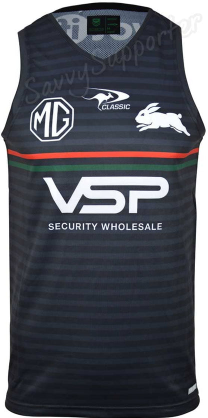 South Sydney Rabbitohs 2024 NRL Mens Training Singlet