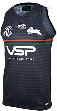South Sydney Rabbitohs 2024 NRL Mens Training Singlet