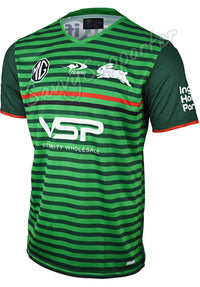 South Sydney Rabbitohs 2024 NRL Mens Green Training Shirt