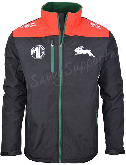 South Sydney Rabbitohs 2025 NRL Mens  Mens Softshell Jacket