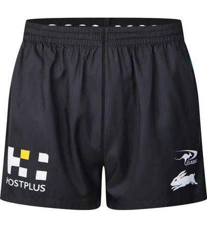 South Sydney Rabbitohs 2025 NRL Mens Performance Gym Shorts