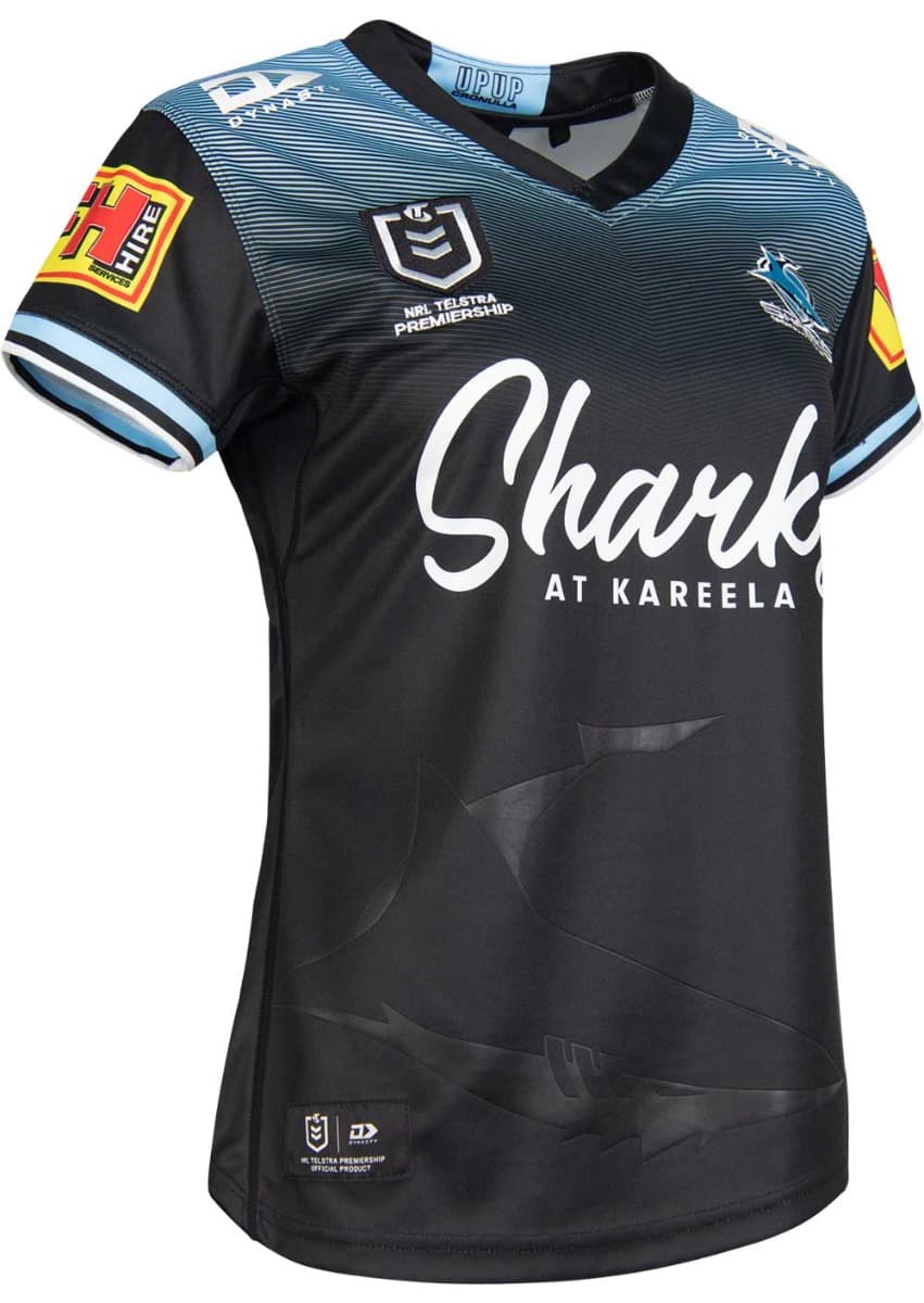 Cronulla Sharks NRL Ladies Away Jersey