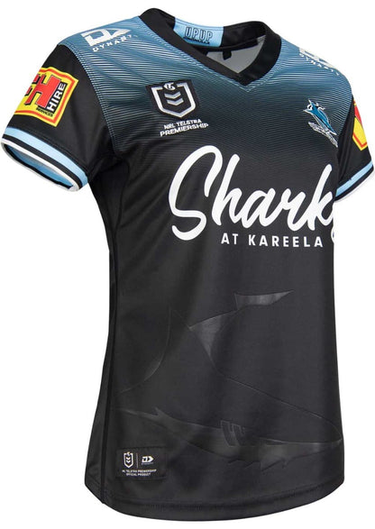 Cronulla Sharks NRL Ladies Away Jersey