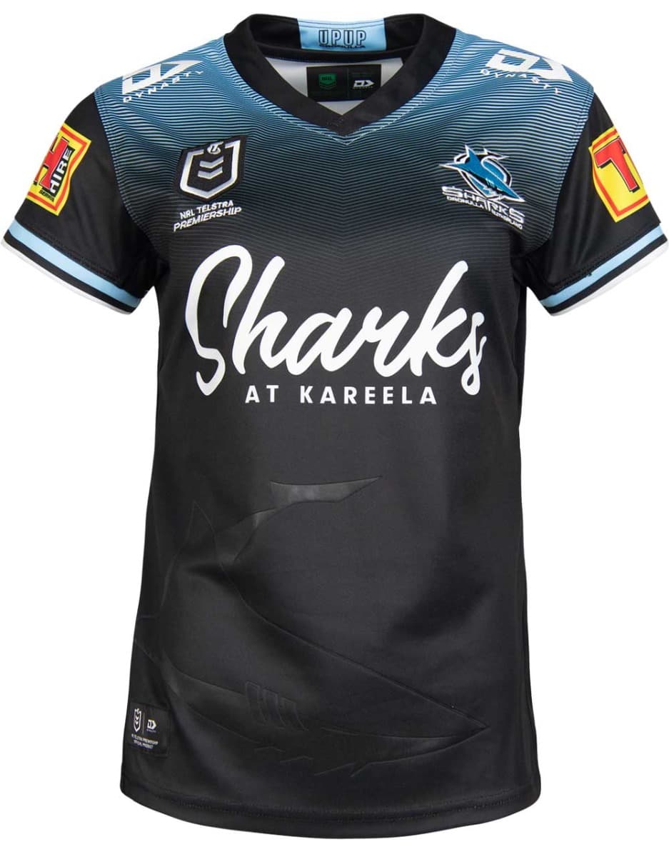 Cronulla Sharks NRL Ladies Away Jersey