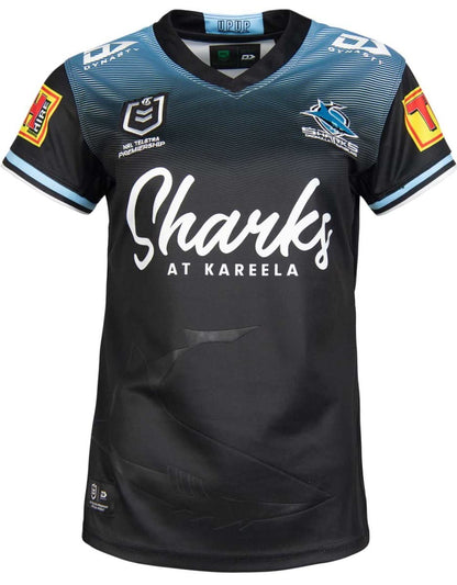 Cronulla Sharks NRL Ladies Away Jersey