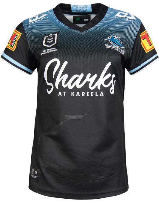 Cronulla Sharks NRL Ladies Away Jersey