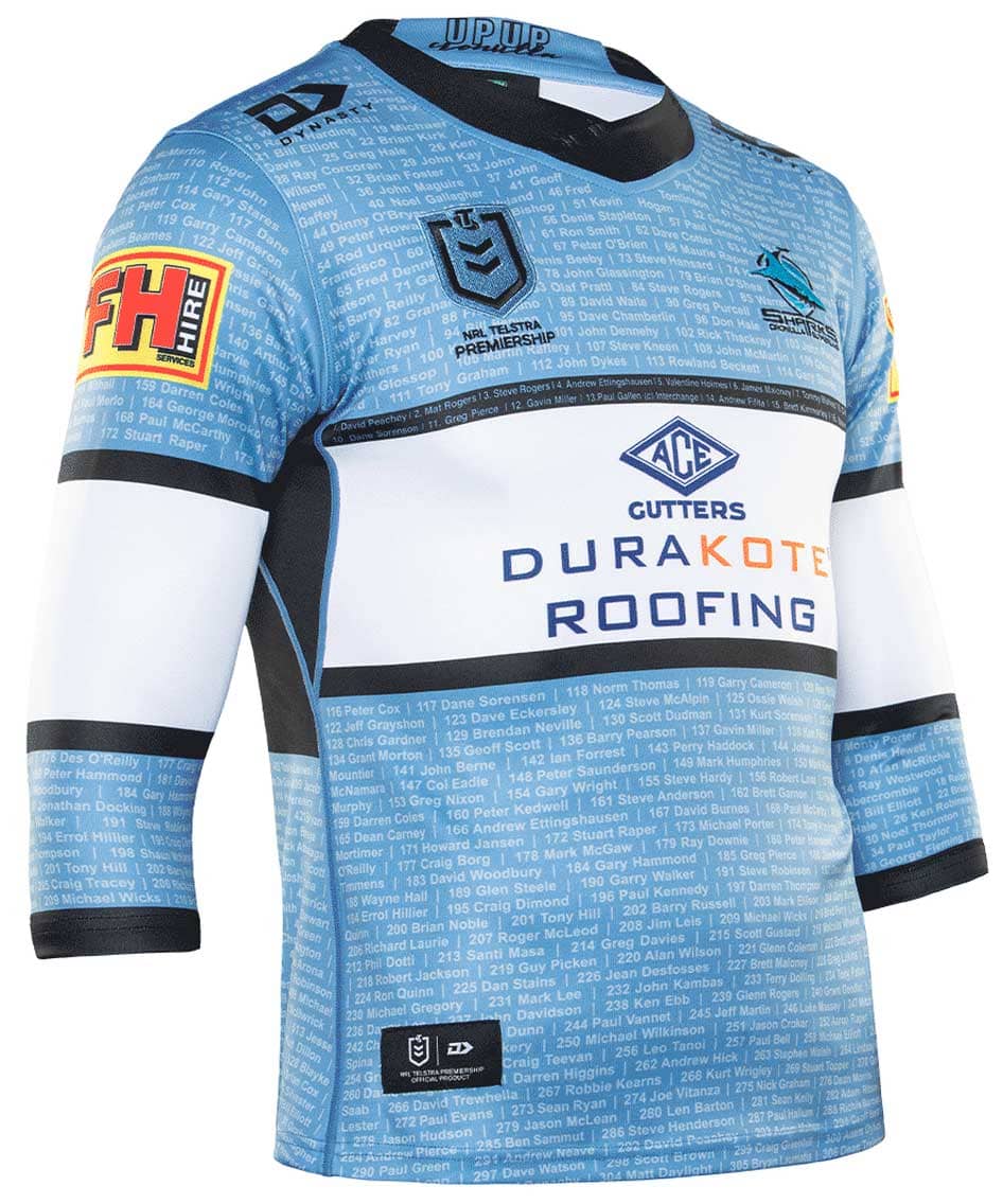 Cronulla Sharks NRL Mens Heritage Jersey