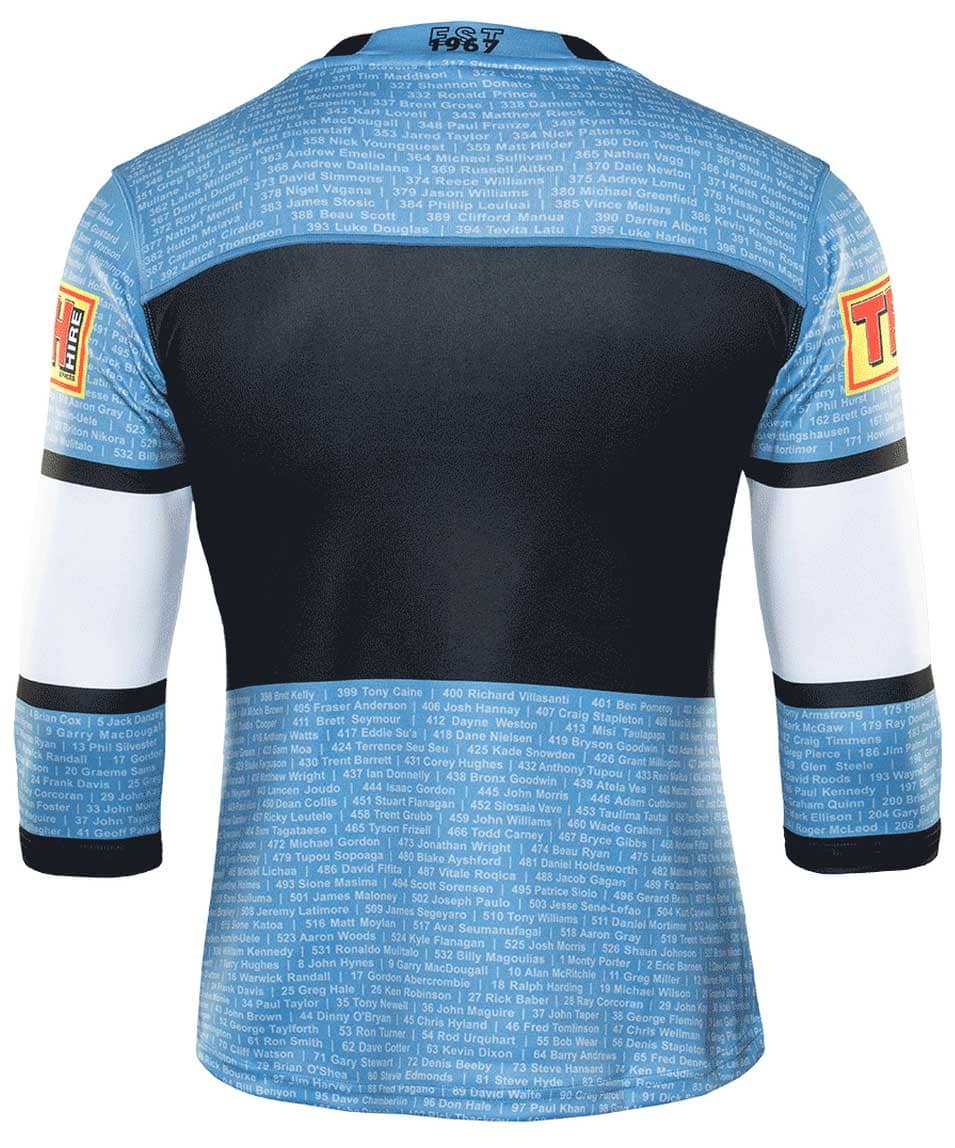 Cronulla Sharks NRL Mens Heritage Jersey