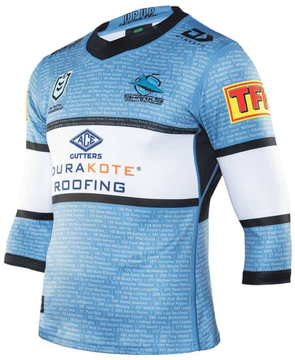 Cronulla Sharks NRL Mens Heritage Jersey