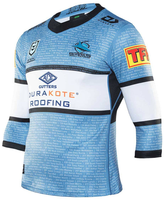 Cronulla Sharks NRL Mens Heritage Jersey