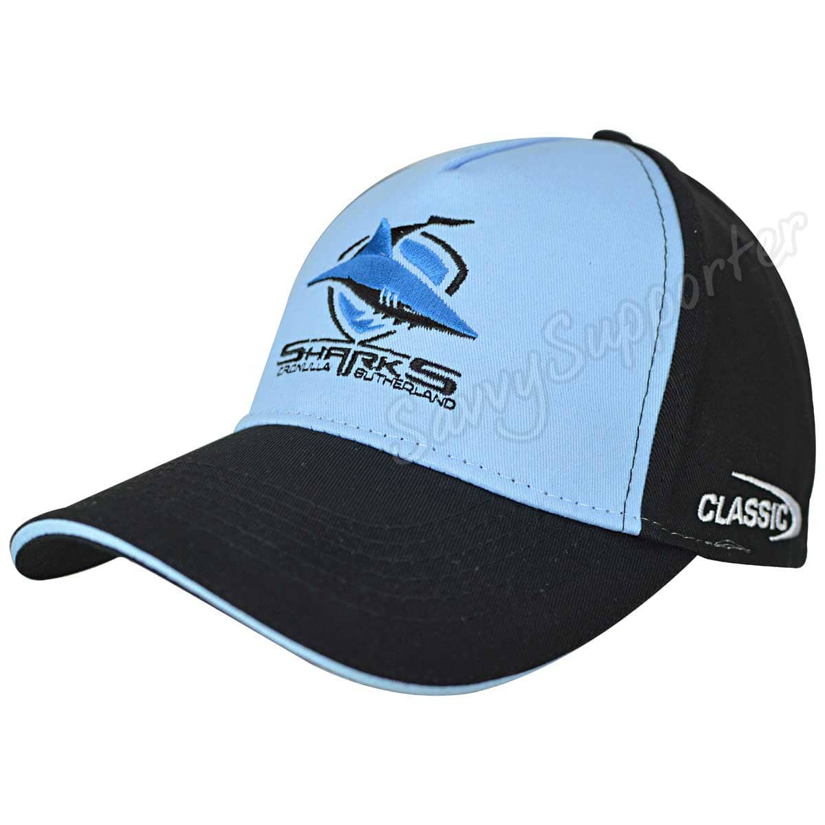 Cronulla Sharks NRL Adults Media Cap