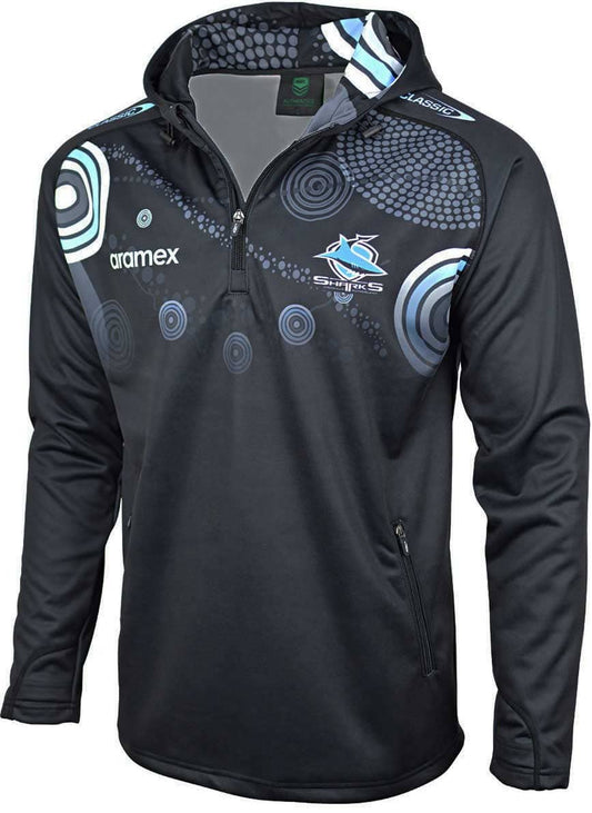 Cronulla Sharks NRL Mens Indigenous Hoodie