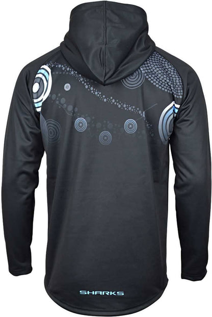 Cronulla Sharks NRL Mens Indigenous Hoodie