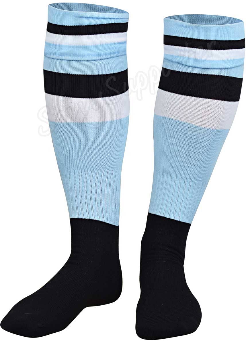 Cronulla Sharks NRL Mens Home Socks